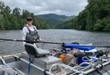 Let’s Get Out There: Fly fishing on the McKenzie River in Oregon