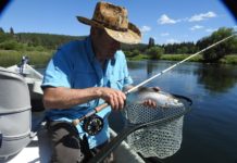 Trout fishing on the Williamson River in southern Oregon | Outdoors