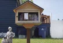 Sheridan’s Little Free Libraries: Service about more than sharing books | Wyoming