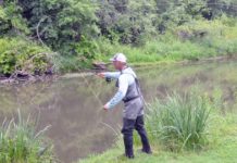 Fly fisherman George Kaider aims to get “In the Flow” | Sports