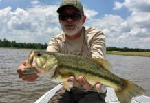 Lynn Burkhead Column Firecracker weather bass on the fly