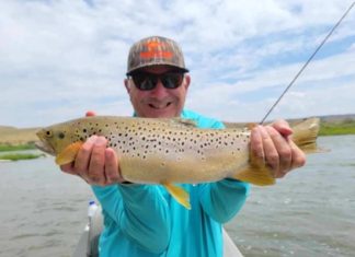Bucket list trout trip checked off