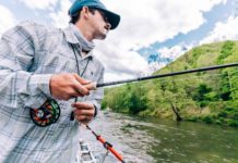 Review: Orvis Helios 3D Blackout 9′ 5″ 5-weight fly rod | Hatch Magazine