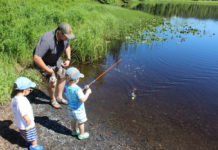 Reeling in fun at Pat’s Lake Family Fishing Day