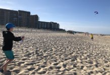 What we did on our beach vacation (7 Quick Takes)