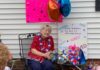 Kay Lawler of Mexico celebrates 100th birthday