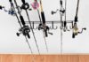 The best fishing rod rack