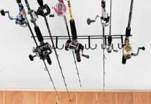 The best fishing rod rack