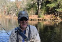 Waiting on the Fall Salmon and Trout Run