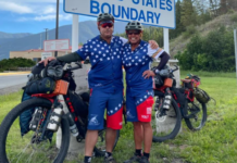 PHOTOS: Marine family rolling through Wyoming on 2,495-mile fundraiser trek for wounded, ill and injured veterans