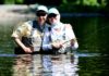 Fly-fishing as a path for women recovering from breast cancer