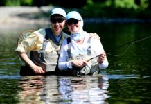 Fly-fishing as a path for women recovering from breast cancer