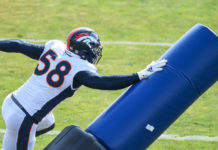 Von Miller mentoring Malik Reed on and off the field