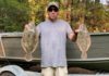 Offshore, Delaware Bay flounder catches are fine