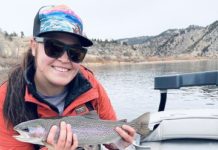 “Casting Out Worry:” DCHS Alumni conquers her fears every day as Alaskan fly fishing guide