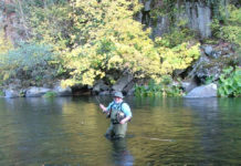 Fishing the river of my dreams