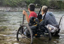 Eagle Mount and Challenged Athletes Foundation join forces to host adaptable fly fishing camp