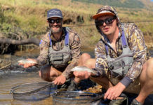 Rehab project makes river a fly-fishing haven