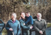 Comedians reeled in by Powys story of mystical fish and monks