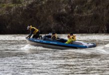 Search continues in Manawatū River for missing fisherman