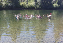 Anglers and swimmers keeping cool in the hot days of August – Campbell River Mirror