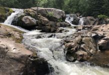 A murder story, a wild river and a mysterious memorial in Big Bay – Terry Pluto’s Faith & You