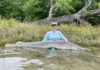 Summerville woman catches giant alligator gar that appears to be world record | Fishing