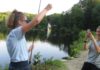 Bobbers fly as program at Barrett Park gets women hooked on fishing