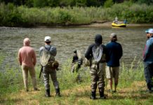 This Group Fights Men’s Mental Illnesses with Fly Rods