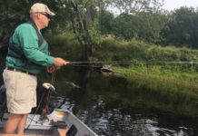 Maine’s 1st 2-fly bass fishing tourney set Saturday in Howland