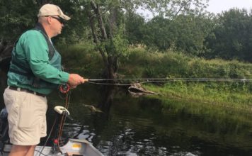 Maine’s 1st 2-fly bass fishing tourney set Saturday in Howland