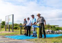 Cape Hatteras National Seashore’s first designated kayak launch officially open