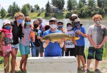 Young anglers hooked on SNC Summer Fish Camps