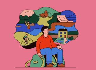 How an outsider came to fall in love with the English countryside