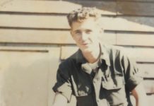 Akers followed his dad into the military