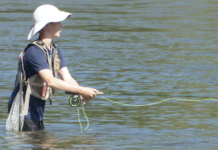 Ennis preparing for Fly fishing and outdoor Festival to mark the end of summer season