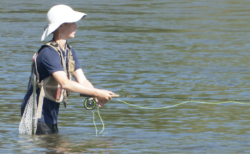 Ennis preparing for Fly fishing and outdoor Festival to mark the end of summer season