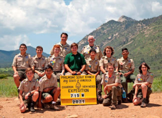 Greenwich Council Scouts Share the Story of Their 2021 Trek in New Mexico