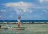 Fly-fishers are hooked by adventures along a Caribbean atoll