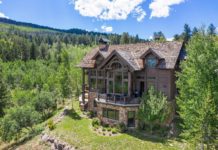 Luxury Mountain Retreat In Colorado Draws On The Early American West