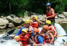 Cresting the rapids down High Country waterways |