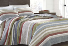 Eddie Bauer Sheets, Quilts, and Comforters Are Up to 62% Off Just in Time for Fall