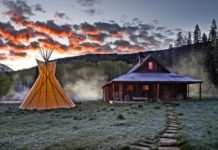 Inside the Romantic, Remote Colorado Retreat Where Lily Collins Had Her Wedding