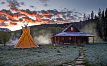 Inside the Romantic, Remote Colorado Retreat Where Lily Collins Had Her Wedding