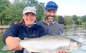 Rain, cooling waters have steelhead on move: NE Ohio fishing report