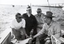 Biologist’s dream for Great Lakes came true when salmon brought in