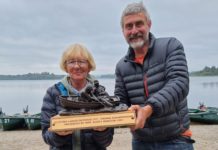 Edinburgh angler Dione Roberts pipped for Scottish Ladies fly fishing title by Jean Ferguson