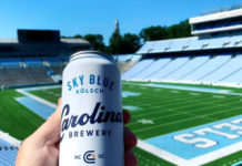 Carolina Brewery | Sky Blue Kölsch – PorchDrinking.com