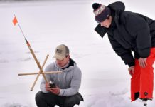 Jason Haims starts fishing club at Wayland High School