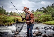 Kenya’s fly fishing fans chase a bigger catch